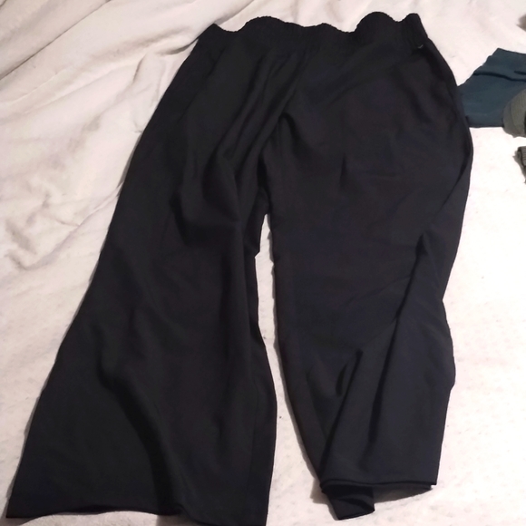 Jessica Simpson Pants - Jessica Simpson wide leg track pants